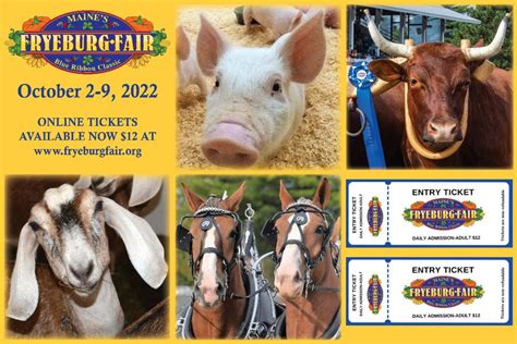 fryeburg fair maine 2022